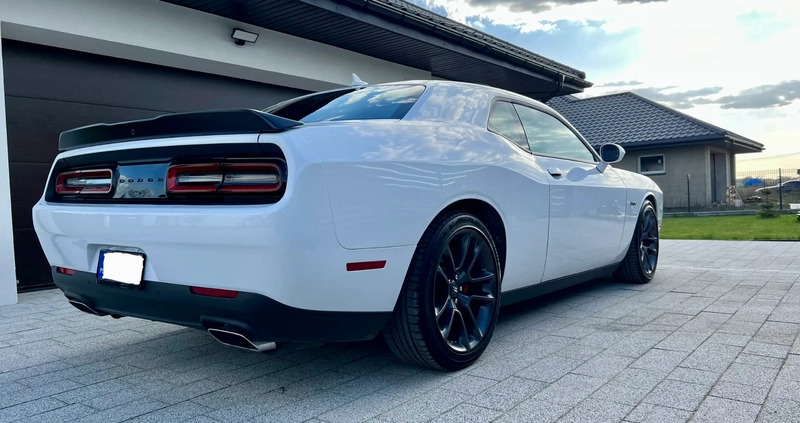 Dodge Challenger cena 209000 przebieg: 2600, rok produkcji 2023 z Ostrołęka małe 352